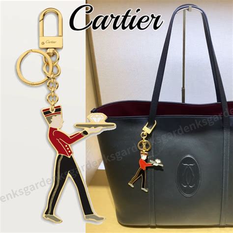 cartier bellboy|Diabolo de Cartier Bellboy Key Ring .